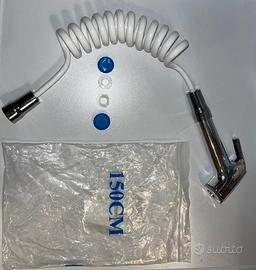 DoccinoBidet Universale con Tubo a Molla 1,5mNUOVO