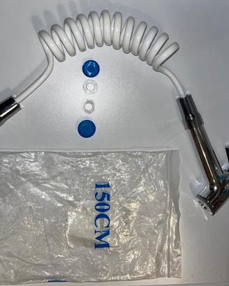 DoccinoBidet Universale con Tubo a Molla 1,5mNUOVO