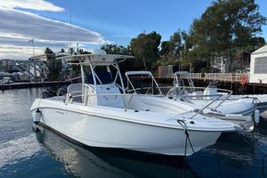 BOSTON WHALER 270 OUTRAGE - 2X MERCURY 225 CV 2020