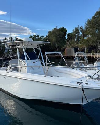 BOSTON WHALER 270 OUTRAGE - 2X MERCURY 225 CV 2020