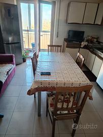 Appartamento arredato+garage