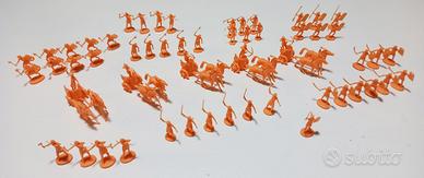Soldatini ATLANTIC 1/72 -  EGIZI con carri 