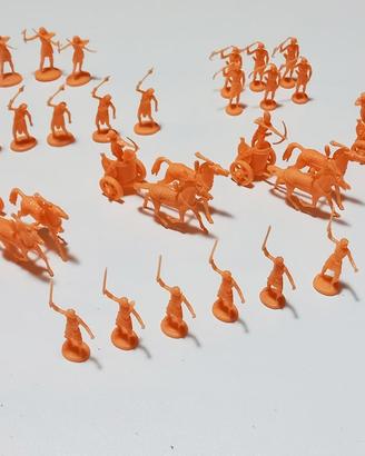 Soldatini ATLANTIC 1/72 -  EGIZI con carri 