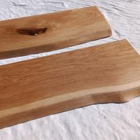 Mensole in rovere Slavonia massello