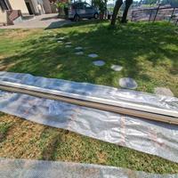 TENDA INVERNALE A RULLO PER VERANDA O BALCONE