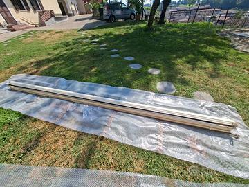 TENDA INVERNALE A RULLO PER VERANDA O BALCONE