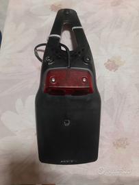 porta targa motocross