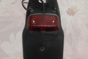 porta targa motocross