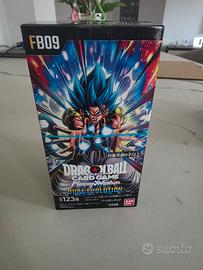 Dragonball box fb09 sealed jap