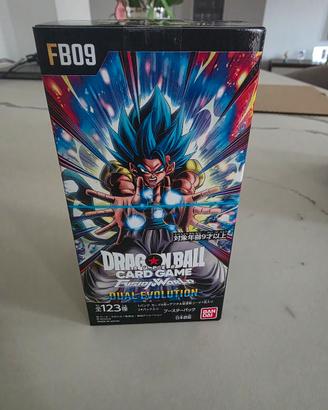 Dragonball box fb09 sealed jap