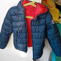 Giubbino Reversibile bambino.