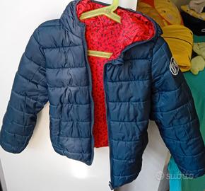 Giubbino Reversibile bambino.