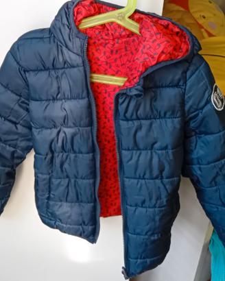 Giubbino Reversibile bambino.