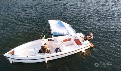 Barca Open 6 metri – Mercury 40 CV 4 tempi
