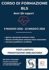 Corso BLS - Primo Soccorso (Basic Life Support)