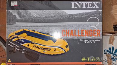 Canotto Intex Challenger 3 posti