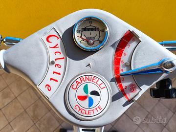 MADE IN ITALY NO CINESATE ciclette CARNIELLI