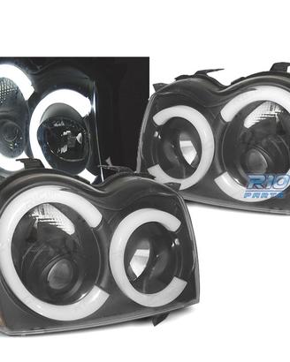 FARI PER JEEP GRAND CHEROKEE 05-08 EDIZIONE NERA