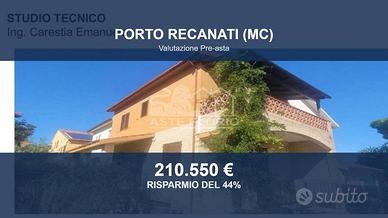 Immobile in asta di 138 m² a Porto Recanati