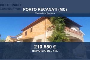 Immobile in asta di 138 m² a Porto Recanati