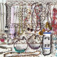 Lotto collane bracciali bigiotteria artigianale