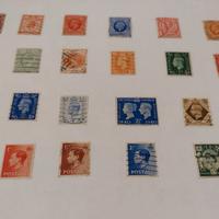 francobolli Gran Bretagna - Irlanda - Islanda 