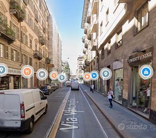 Monolocale via vanchiglia 350 spese minime