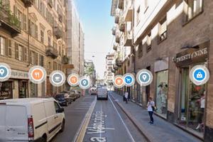 Monolocale via vanchiglia 350 spese minime