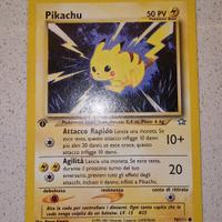 Originale Pikachu Prima edizione Neo Genesis NG 70