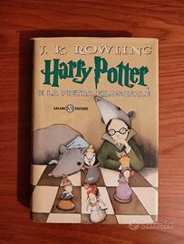 Libro Harry Potter e la pietra filosofale