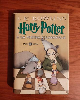 Libro Harry Potter e la pietra filosofale