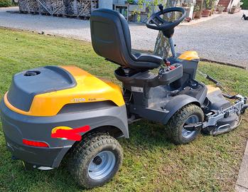 trattorino tagliaerba snodato stiga