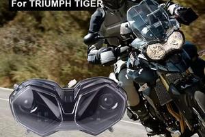 Faro a LED per moto Triumph Tiger 800 e Tiger 1200