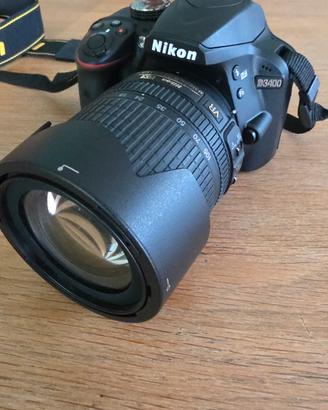 Nikon D3400 come nuova