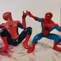 2 Spiderman Spider-Man action figure Marvel Disney