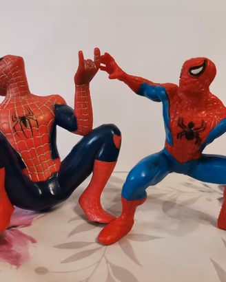 2 Spiderman Spider-Man action figure Marvel Disney