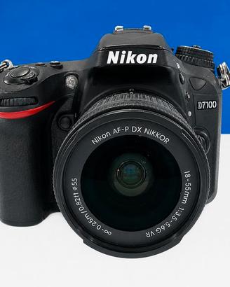 Nikon D7100 + 18-55 F3.5-5.6G VR (27.000scatti)