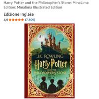 Harry Potter edizione Minalima in inglese