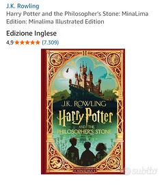 Harry Potter edizione Minalima in inglese