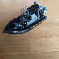 Playmobil city action 9362 Gommone unità speciale
