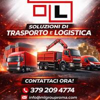 Trasporti edili con gru consegne ritiro calcinacci