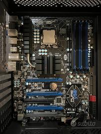 scheda madre sapphire X58 pure black