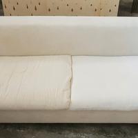 Divano 5 posti bianco – Ritiro a Lecce