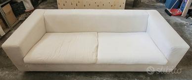 Divano 5 posti bianco – Ritiro a Lecce