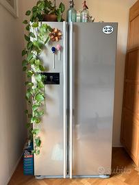 Frigo con freezer ad armadio