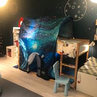 Ikea letto componibile KURA