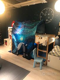 Ikea letto componibile KURA