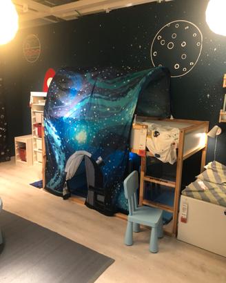 Ikea letto componibile KURA