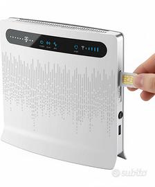 Huawei B593s-22 4G LTE  SIM UNLOCKED WIRELESS VOIP