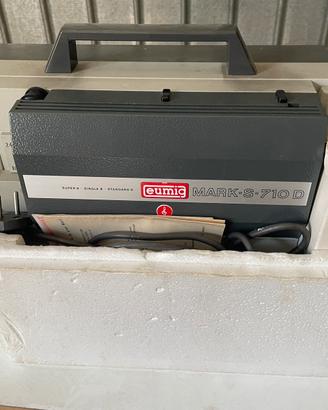 Proiettore vintage Eumig Mark 710-D